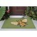 Liora Manne Frontporch Bee Green Room Scene