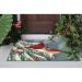 Liora Manne Frontporch Cardinal Christmas Day Multi Room Scene