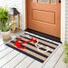 Liora Manne Frontporch Anchor Navy Room Scene