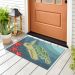 Liora Manne Frontporch Sea Turtle Ocean Room Scene