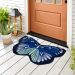 Liora Manne Frontporch Monarch Blue 1'8" x 2'10" Room Scene