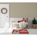 Liora Manne Frontporch Happy Holidays Red Room Scene