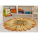 Liora Manne Frontporch Sunflower Yellow Room Scene