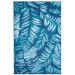 Liora Manne Riviera Palm Blue Collection