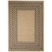 Liora Manne Sahara Diamond Border Natural Collection