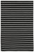 Liora Manne Sorrento Pinstripe Black Collection