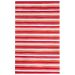Liora Manne Visions II Painted Stripes Warm Collection