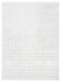 Lavish Bubble Lush White 5'3" x 7'2"