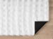 Lavish Bubble Lush White 1'10" x 3'0"