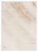 Lavish Solid Plush Beige 5'3" x 7'2"