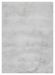 Lavish Solid Plush Silver 3'11" x 5'3"