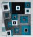 Bristol Cicero Turquoise 2'7" x 7'4" Runner