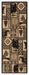 Highlands Jungle Mountain Multi 1'10" x 3'0"