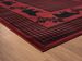 Highlands Bear March Red 1'10" x 3'0"