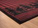 Highlands Woodland Red 5'3" x 7'2"