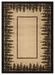 Highlands Rainforest Beige 1'10" x 3'0"