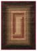 Highlands The Maze Red 7'10" x 10'6"