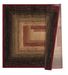Highlands The Maze Red 7'10" x 10'6"