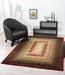 Highlands The Maze Red 7'10" x 10'6"