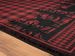 Highlands Woodland Red 7'10" x 10'6"