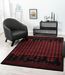 Highlands Woodland Red 7'10" x 10'6"