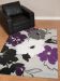 United Weavers Cristall Snow Blossom Plum Room Scene