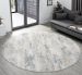 LEXINGTON Lady Grey 7'11" x 7'11" Round