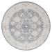 Lexington Rosebud Grey 7'11" x 7'11"