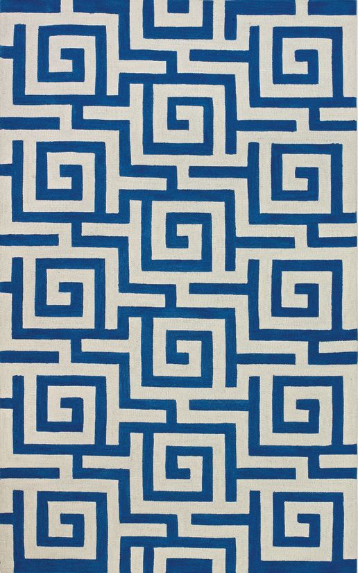 Dalyn Infinity If1 Cobalt 3'6" x 5'6" Collection