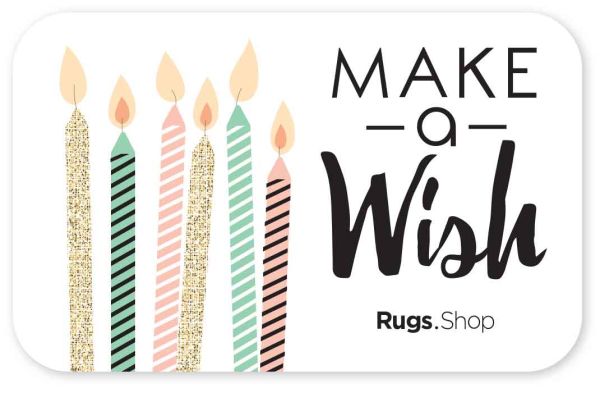 Happy Birthday "Make a Wish" Gift Card Collection