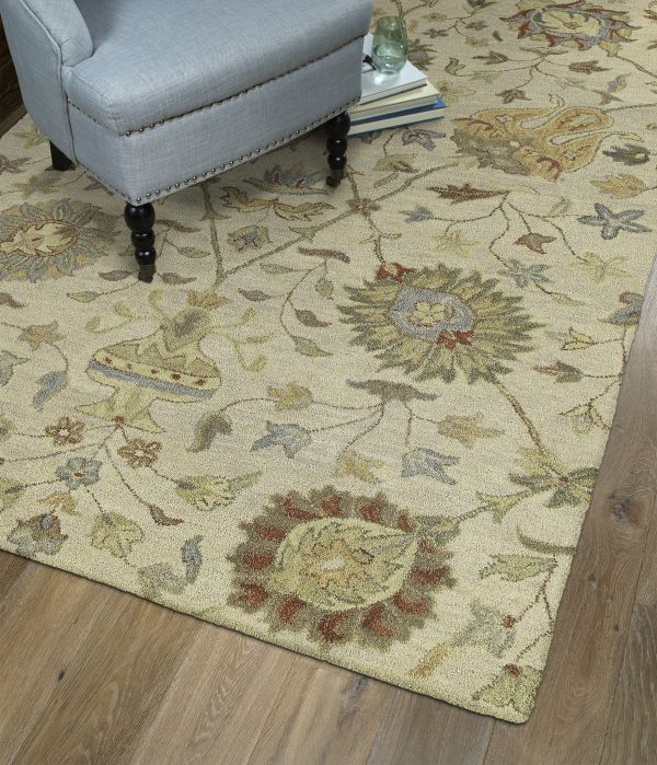 Kaleen Helena Collection Ivory Rug from Kaleen Area US