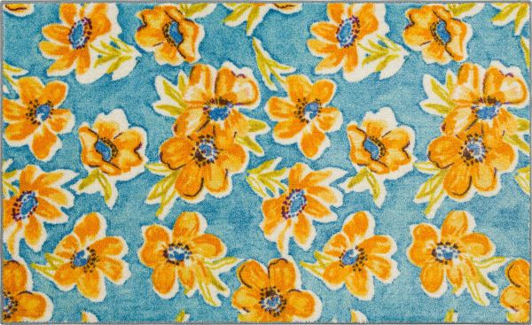 Mohawk Prismatic Orange Blossom Blue Collection