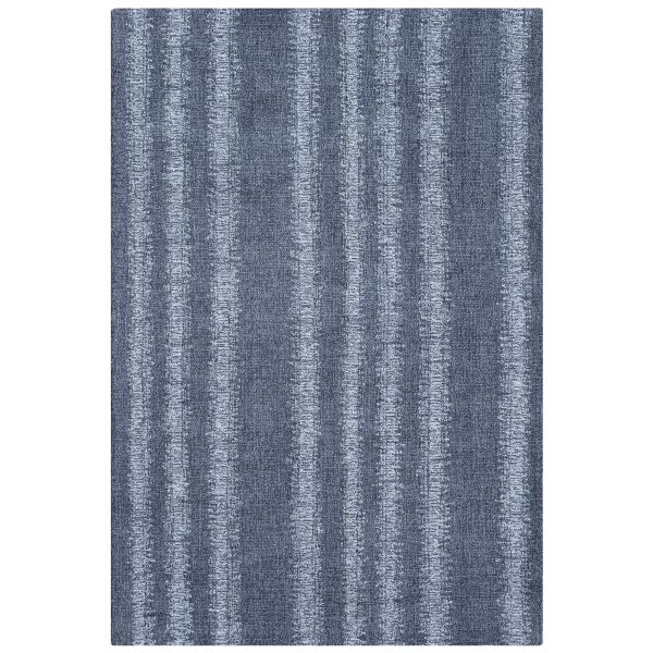 Liora Manne Cyprus Ombre Stripe Navy Collection