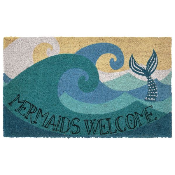 Liora Manne Natura Mermaids Welcome Ocean Collection