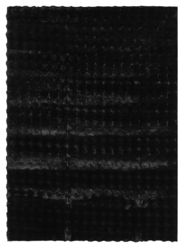 Lavish Bubble Lush Black 5'3" x 7'2"