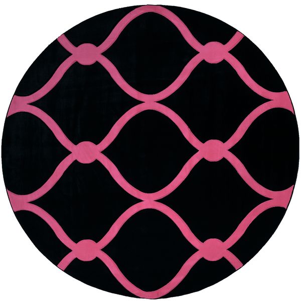 Bristol Rodanthe Pink 7'10" x 7'10" Round