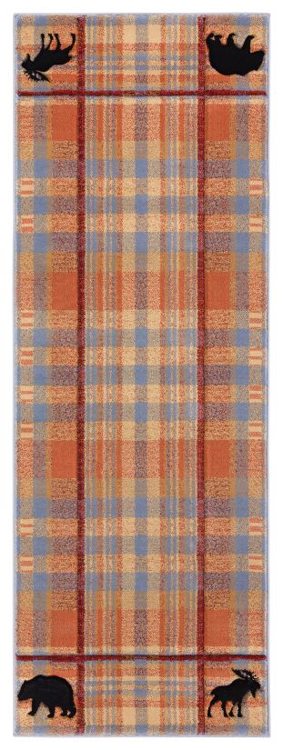 Cottage Nomad Multi 2'7" x 7'4" Runner