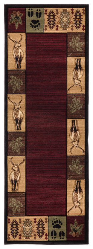 Cottage Maddox Beige 2'7" x 7'4" Runner