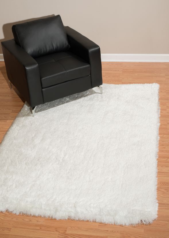 Bliss Mercia White 2'7" x 3'1"