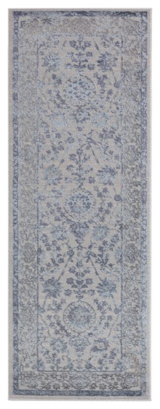 Cascades Shasta Blue 2'7" x 7'2" Runner