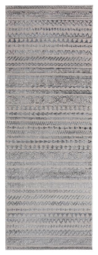 Cascades Yamsay Grey 2'7" x 7'2" Runner