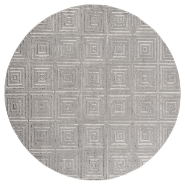 Cascades Tehama Silver 7'10" x 7'10" Round