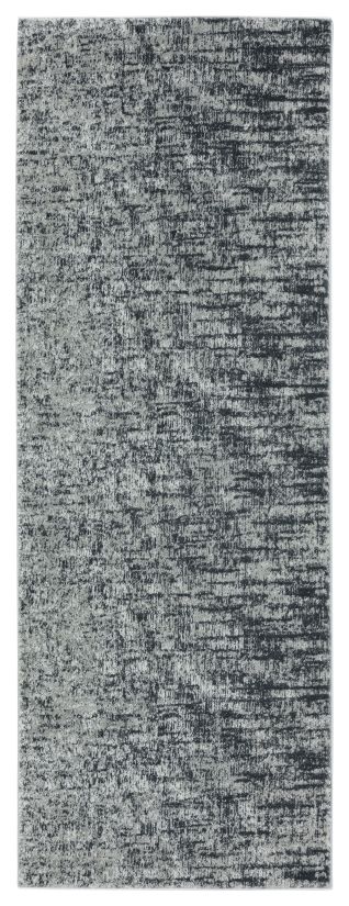 Veronica Ives Grey 2'7" x 7'2" Runner