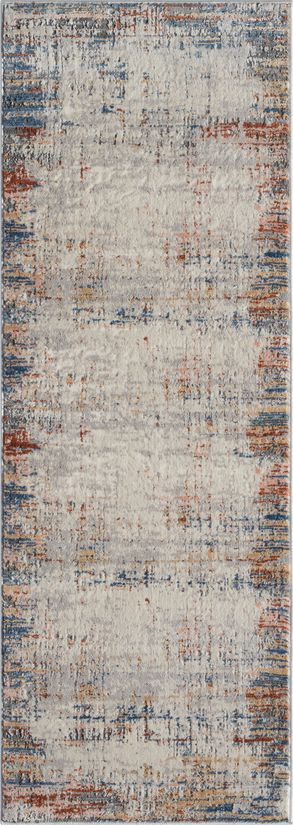 Crockett Rustic Multi 2'7" x 7'2" Runner