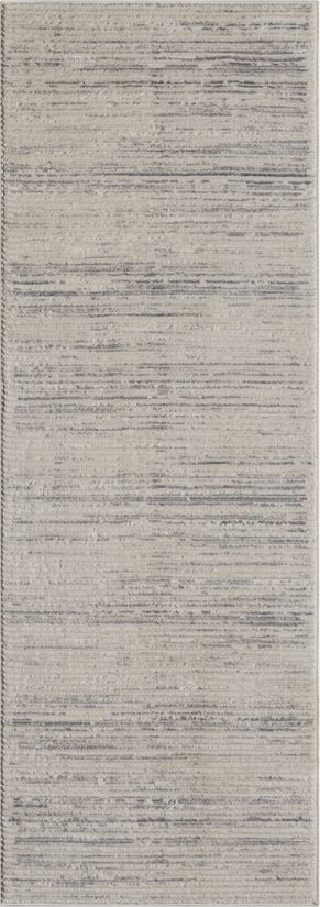 Crockett Serene Grey 2'7" x 7'2" Runner