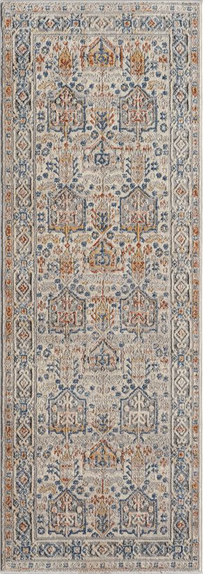 Crockett Urban Multi 2'7" x 7'2" Runner