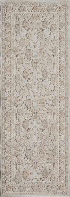 Crockett Gem Beige 2'7" x 7'2" Runner