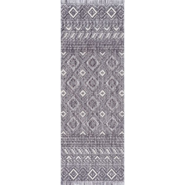 Chelsea Clarissa Smoke 2'7" x 7'2" Runner