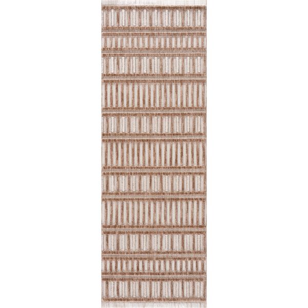 Chelsea Yeager Brown 2'7" x 7'2" Runner