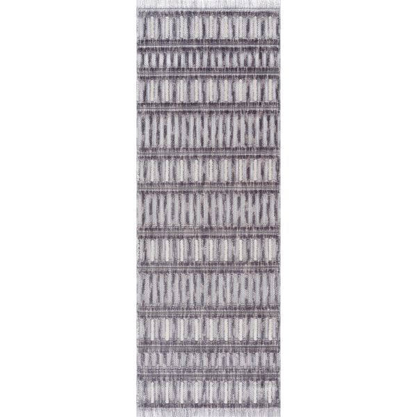 Chelsea Yeager Smoke 2'7" x 7'2" Runner